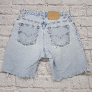 550 Levi’s shorts size 7 jr